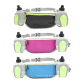 NYLON RUNNING Sports Waistbag WITH BOTTLES